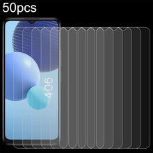 Load image into Gallery viewer, 50pcs 0.26mm 9H 2.5D Tempered Glass Film, For DOOGEE V30T(50 PCS), For TCL 406 (50 PCS)