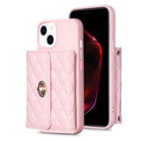 Horizontal Wallet Rhombic Leather Phone Case, For iPhone 14, For iPhone 14 Plus, For iPhone 14 Pro, For iPhone 14 Pro Max, For iPhone 13, For iPhone 13 Pro, For iPhone 13 Pro Max, For iPhone 12 / 12 Pro, For iPhone 12 Pro Max