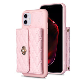 Horizontal Wallet Rhombic Leather Phone Case, For iPhone 11, For iPhone 11 Pro, For iPhone 11 Pro Max, For iPhone X / XS, For iPhone XR, For iPhone XS Max, For iPhone SE 2022 / 2020 / 8 / 7, For iPhone 8 Plus / 7 Plus