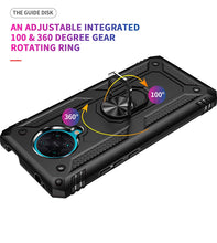 Load image into Gallery viewer, Shockproof TPU + PC Protective Case with 360 Degree Rotating Holder, For Xiaomi Redmi K30 Pro