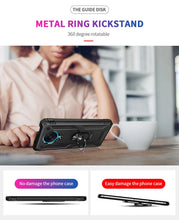 Load image into Gallery viewer, Shockproof TPU + PC Protective Case with 360 Degree Rotating Holder, For Xiaomi Redmi K30 Pro
