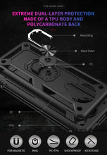 Load image into Gallery viewer, Shockproof TPU + PC Protective Case with 360 Degree Rotating Holder, For Xiaomi Redmi K30 Pro