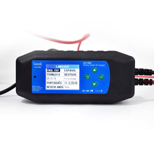 Load image into Gallery viewer, CAT-280 2 in 1 Car Battery Charger &amp; Color Screen Battery Tester, EU Plug