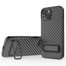 Load image into Gallery viewer, Wavy Texture TPU Phone Case with Lens Film, For iPhone 14, For iPhone 15 Pro Max, For iPhone 14 Plus, For iPhone 15 Pro, For iPhone 15 Plus, For iPhone 14 Pro, For iPhone 14 Pro Max, For iPhone 15