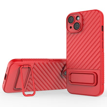 Load image into Gallery viewer, Wavy Texture TPU Phone Case with Lens Film, For iPhone 14, For iPhone 15 Pro Max, For iPhone 14 Plus, For iPhone 15 Pro, For iPhone 15 Plus, For iPhone 14 Pro, For iPhone 14 Pro Max, For iPhone 15