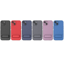 Load image into Gallery viewer, Wavy Texture TPU Phone Case with Lens Film, For iPhone 14, For iPhone 15 Pro Max, For iPhone 14 Plus, For iPhone 15 Pro, For iPhone 14 Pro, For iPhone 15 Plus, For iPhone 15, For iPhone 14 Pro Max