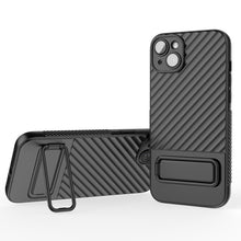 Load image into Gallery viewer, Wavy Texture TPU Phone Case with Lens Film, For iPhone 14, For iPhone 15 Pro Max, For iPhone 14 Plus, For iPhone 15 Pro, For iPhone 15 Plus, For iPhone 14 Pro, For iPhone 14 Pro Max, For iPhone 15