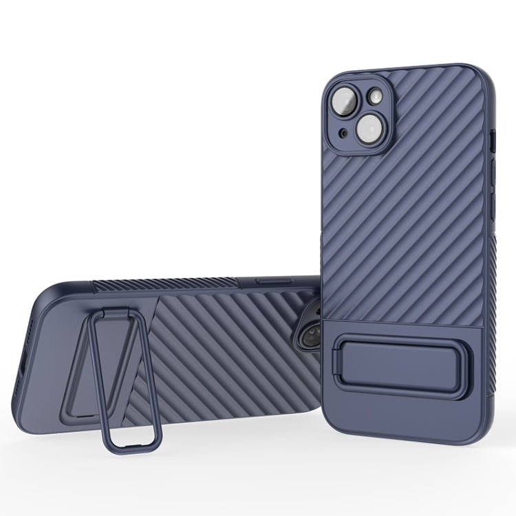 Wavy Texture TPU Phone Case with Lens Film, For iPhone 14, For iPhone 15 Pro Max, For iPhone 14 Plus, For iPhone 15 Pro, For iPhone 14 Pro, For iPhone 15 Plus, For iPhone 15, For iPhone 14 Pro Max