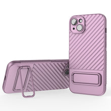 Load image into Gallery viewer, Wavy Texture TPU Phone Case with Lens Film, For iPhone 14, For iPhone 15 Pro Max, For iPhone 14 Plus, For iPhone 15 Pro, For iPhone 15 Plus, For iPhone 14 Pro, For iPhone 14 Pro Max, For iPhone 15