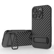 Load image into Gallery viewer, Wavy Texture TPU Phone Case with Lens Film, For iPhone 14, For iPhone 15 Pro Max, For iPhone 14 Plus, For iPhone 15 Pro, For iPhone 14 Pro, For iPhone 15 Plus, For iPhone 15, For iPhone 14 Pro Max