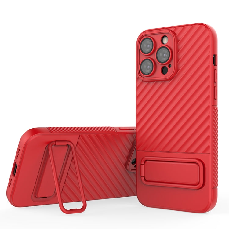 Wavy Texture TPU Phone Case with Lens Film, For iPhone 14, For iPhone 15 Pro Max, For iPhone 14 Plus, For iPhone 15 Pro, For iPhone 14 Pro, For iPhone 15 Plus, For iPhone 15, For iPhone 14 Pro Max