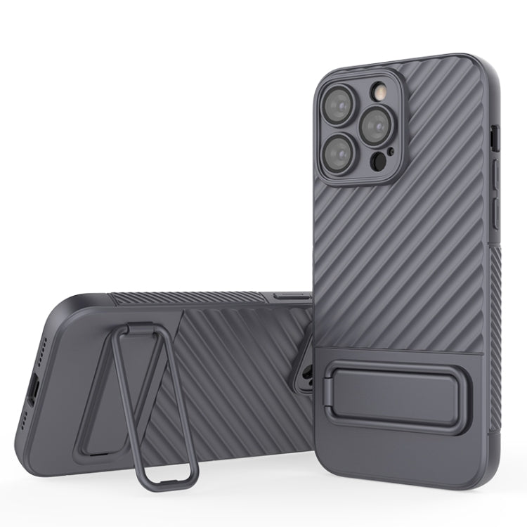 Wavy Texture TPU Phone Case with Lens Film, For iPhone 14, For iPhone 15 Pro Max, For iPhone 14 Plus, For iPhone 15 Pro, For iPhone 14 Pro, For iPhone 15 Plus, For iPhone 15, For iPhone 14 Pro Max