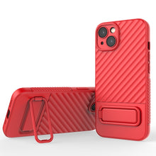 Load image into Gallery viewer, Wavy Texture TPU Phone Case with Lens Film, For iPhone 13, For iPhone 13 Pro, For iPhone 13 Pro Max, For iPhone 12, For iPhone 12 Pro Max, For iPhone 12 Pro, For iPhone 11 Pro, For iPhone XS Max
