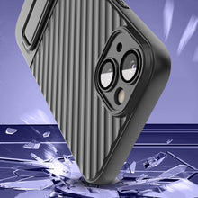 Load image into Gallery viewer, Wavy Texture TPU Phone Case with Lens Film, For iPhone 13, For iPhone 13 Pro, For iPhone 13 Pro Max, For iPhone 12, For iPhone 12 Pro Max, For iPhone 12 Pro, For iPhone 11 Pro, For iPhone XS Max