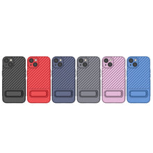 Load image into Gallery viewer, Wavy Texture TPU Phone Case with Lens Film, For iPhone 13, For iPhone 13 Pro, For iPhone 13 Pro Max, For iPhone 12, For iPhone 12 Pro Max, For iPhone 12 Pro, For iPhone 11 Pro, For iPhone XS Max
