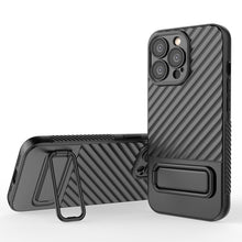 Load image into Gallery viewer, Wavy Texture TPU Phone Case with Lens Film, For iPhone 13, For iPhone 13 Pro, For iPhone 13 Pro Max, For iPhone 12, For iPhone 12 Pro Max, For iPhone 12 Pro, For iPhone 11 Pro, For iPhone XS Max