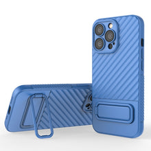 Load image into Gallery viewer, Wavy Texture TPU Phone Case with Lens Film, For iPhone 13, For iPhone 13 Pro, For iPhone 13 Pro Max, For iPhone 12, For iPhone 12 Pro Max, For iPhone 12 Pro, For iPhone 11 Pro, For iPhone XS Max