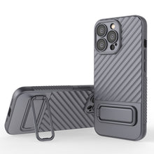 Load image into Gallery viewer, Wavy Texture TPU Phone Case with Lens Film, For iPhone 13, For iPhone 13 Pro, For iPhone 13 Pro Max, For iPhone 12, For iPhone 12 Pro Max, For iPhone 12 Pro, For iPhone 11 Pro, For iPhone XS Max