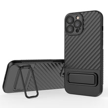 Load image into Gallery viewer, Wavy Texture TPU Phone Case with Lens Film, For iPhone 13, For iPhone 13 Pro, For iPhone 13 Pro Max, For iPhone 12, For iPhone 12 Pro Max, For iPhone 12 Pro, For iPhone 11 Pro, For iPhone XS Max
