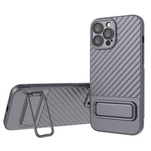 Load image into Gallery viewer, Wavy Texture TPU Phone Case with Lens Film, For iPhone 13, For iPhone 13 Pro, For iPhone 13 Pro Max, For iPhone 12, For iPhone 12 Pro Max, For iPhone 12 Pro, For iPhone 11 Pro, For iPhone XS Max