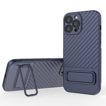 Load image into Gallery viewer, Wavy Texture TPU Phone Case with Lens Film, For iPhone 13, For iPhone 13 Pro, For iPhone 13 Pro Max, For iPhone 12, For iPhone 12 Pro Max, For iPhone 12 Pro, For iPhone 11 Pro, For iPhone XS Max