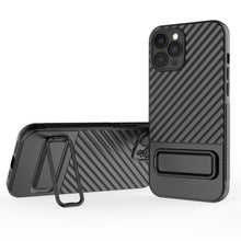 Load image into Gallery viewer, Wavy Texture TPU Phone Case with Lens Film, For iPhone 13, For iPhone 13 Pro, For iPhone 13 Pro Max, For iPhone 12, For iPhone 12 Pro Max, For iPhone 12 Pro, For iPhone 11 Pro, For iPhone XS Max