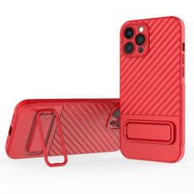 Load image into Gallery viewer, Wavy Texture TPU Phone Case with Lens Film, For iPhone 13, For iPhone 13 Pro, For iPhone 13 Pro Max, For iPhone 12, For iPhone 12 Pro Max, For iPhone 12 Pro, For iPhone 11 Pro, For iPhone XS Max