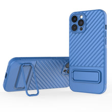 Load image into Gallery viewer, Wavy Texture TPU Phone Case with Lens Film, For iPhone 13, For iPhone 13 Pro, For iPhone 13 Pro Max, For iPhone 12, For iPhone 12 Pro Max, For iPhone 12 Pro, For iPhone 11 Pro, For iPhone XS Max