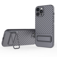 Load image into Gallery viewer, Wavy Texture TPU Phone Case with Lens Film, For iPhone 13, For iPhone 13 Pro, For iPhone 13 Pro Max, For iPhone 12, For iPhone 12 Pro Max, For iPhone 12 Pro, For iPhone 11 Pro, For iPhone XS Max
