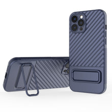 Load image into Gallery viewer, Wavy Texture TPU Phone Case with Lens Film, For iPhone 13, For iPhone 13 Pro, For iPhone 13 Pro Max, For iPhone 12, For iPhone 12 Pro Max, For iPhone 12 Pro, For iPhone 11 Pro, For iPhone XS Max