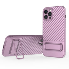 Load image into Gallery viewer, Wavy Texture TPU Phone Case with Lens Film, For iPhone 13, For iPhone 13 Pro, For iPhone 13 Pro Max, For iPhone 12, For iPhone 12 Pro Max, For iPhone 12 Pro, For iPhone 11 Pro, For iPhone XS Max