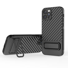 Load image into Gallery viewer, Wavy Texture TPU Phone Case with Lens Film, For iPhone 13, For iPhone 13 Pro, For iPhone 13 Pro Max, For iPhone 12, For iPhone 12 Pro Max, For iPhone 12 Pro, For iPhone 11 Pro, For iPhone XS Max