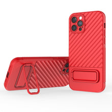 Load image into Gallery viewer, Wavy Texture TPU Phone Case with Lens Film, For iPhone 13, For iPhone 13 Pro, For iPhone 13 Pro Max, For iPhone 12, For iPhone 12 Pro Max, For iPhone 12 Pro, For iPhone 11 Pro, For iPhone XS Max