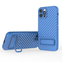 Load image into Gallery viewer, Wavy Texture TPU Phone Case with Lens Film, For iPhone 13, For iPhone 13 Pro, For iPhone 13 Pro Max, For iPhone 12, For iPhone 12 Pro Max, For iPhone 12 Pro, For iPhone 11 Pro, For iPhone XS Max
