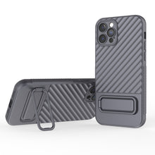Load image into Gallery viewer, Wavy Texture TPU Phone Case with Lens Film, For iPhone 13, For iPhone 13 Pro, For iPhone 13 Pro Max, For iPhone 12, For iPhone 12 Pro Max, For iPhone 12 Pro, For iPhone 11 Pro, For iPhone XS Max
