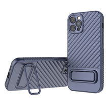 Load image into Gallery viewer, Wavy Texture TPU Phone Case with Lens Film, For iPhone 13, For iPhone 13 Pro, For iPhone 13 Pro Max, For iPhone 12, For iPhone 12 Pro Max, For iPhone 12 Pro, For iPhone 11 Pro, For iPhone XS Max