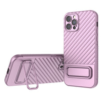 Load image into Gallery viewer, Wavy Texture TPU Phone Case with Lens Film, For iPhone 13, For iPhone 13 Pro, For iPhone 13 Pro Max, For iPhone 12, For iPhone 12 Pro Max, For iPhone 12 Pro, For iPhone 11 Pro, For iPhone XS Max