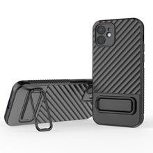 Load image into Gallery viewer, Wavy Texture TPU Phone Case with Lens Film, For iPhone 13, For iPhone 13 Pro, For iPhone 13 Pro Max, For iPhone 12, For iPhone 12 Pro Max, For iPhone 12 Pro, For iPhone 11 Pro, For iPhone XS Max