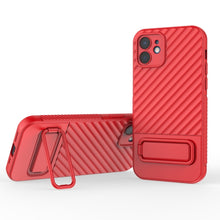 Load image into Gallery viewer, Wavy Texture TPU Phone Case with Lens Film, For iPhone 13, For iPhone 13 Pro, For iPhone 13 Pro Max, For iPhone 12, For iPhone 12 Pro Max, For iPhone 12 Pro, For iPhone 11 Pro, For iPhone XS Max