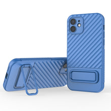 Load image into Gallery viewer, Wavy Texture TPU Phone Case with Lens Film, For iPhone 13, For iPhone 13 Pro, For iPhone 13 Pro Max, For iPhone 12, For iPhone 12 Pro Max, For iPhone 12 Pro, For iPhone 11 Pro, For iPhone XS Max