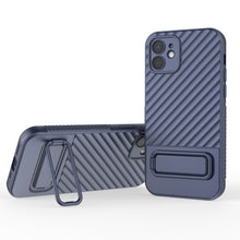 Load image into Gallery viewer, Wavy Texture TPU Phone Case with Lens Film, For iPhone 13, For iPhone 13 Pro, For iPhone 13 Pro Max, For iPhone 12, For iPhone 12 Pro Max, For iPhone 12 Pro, For iPhone 11 Pro, For iPhone XS Max