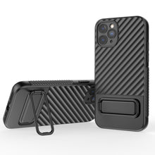 Load image into Gallery viewer, Wavy Texture TPU Phone Case with Lens Film, For iPhone 13, For iPhone 13 Pro, For iPhone 13 Pro Max, For iPhone 12, For iPhone 12 Pro Max, For iPhone 12 Pro, For iPhone 11 Pro, For iPhone XS Max