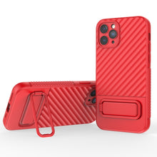 Load image into Gallery viewer, Wavy Texture TPU Phone Case with Lens Film, For iPhone 13, For iPhone 13 Pro, For iPhone 13 Pro Max, For iPhone 12, For iPhone 12 Pro Max, For iPhone 12 Pro, For iPhone 11 Pro, For iPhone XS Max