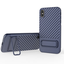 Load image into Gallery viewer, Wavy Texture TPU Phone Case with Lens Film, For iPhone 13, For iPhone 13 Pro, For iPhone 13 Pro Max, For iPhone 12, For iPhone 12 Pro Max, For iPhone 12 Pro, For iPhone 11 Pro, For iPhone XS Max