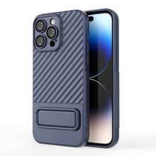 Load image into Gallery viewer, Wavy Texture TPU Phone Case with Lens Film, For iPhone 14, For iPhone 15 Pro Max, For iPhone 14 Plus, For iPhone 15 Pro, For iPhone 15 Plus, For iPhone 14 Pro, For iPhone 14 Pro Max, For iPhone 15