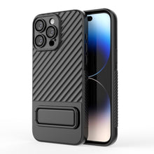 Load image into Gallery viewer, Wavy Texture TPU Phone Case with Lens Film, For iPhone 14, For iPhone 15 Pro Max, For iPhone 14 Plus, For iPhone 15 Pro, For iPhone 15 Plus, For iPhone 14 Pro, For iPhone 14 Pro Max, For iPhone 15