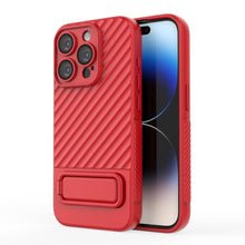 Load image into Gallery viewer, Wavy Texture TPU Phone Case with Lens Film, For iPhone 14, For iPhone 15 Pro Max, For iPhone 14 Plus, For iPhone 15 Pro, For iPhone 15 Plus, For iPhone 14 Pro, For iPhone 14 Pro Max, For iPhone 15