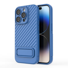 Load image into Gallery viewer, Wavy Texture TPU Phone Case with Lens Film, For iPhone 14, For iPhone 15 Pro Max, For iPhone 14 Plus, For iPhone 15 Pro, For iPhone 15 Plus, For iPhone 14 Pro, For iPhone 14 Pro Max, For iPhone 15