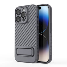 Load image into Gallery viewer, Wavy Texture TPU Phone Case with Lens Film, For iPhone 14, For iPhone 15 Pro Max, For iPhone 14 Plus, For iPhone 15 Pro, For iPhone 15 Plus, For iPhone 14 Pro, For iPhone 14 Pro Max, For iPhone 15
