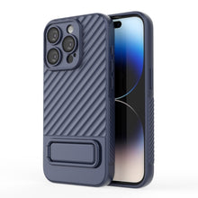 Load image into Gallery viewer, Wavy Texture TPU Phone Case with Lens Film, For iPhone 14, For iPhone 15 Pro Max, For iPhone 14 Plus, For iPhone 15 Pro, For iPhone 15 Plus, For iPhone 14 Pro, For iPhone 14 Pro Max, For iPhone 15